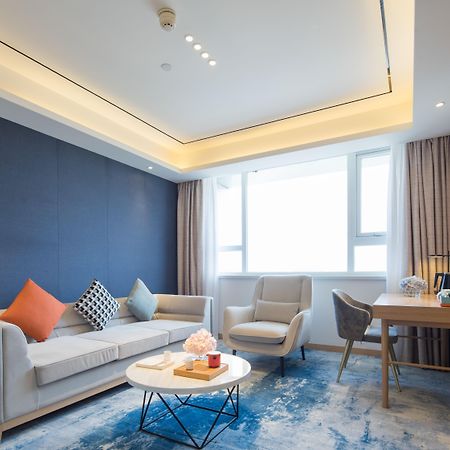 Holiday Inn Express Shanghai Jiading Center By Ihg Екстер'єр фото