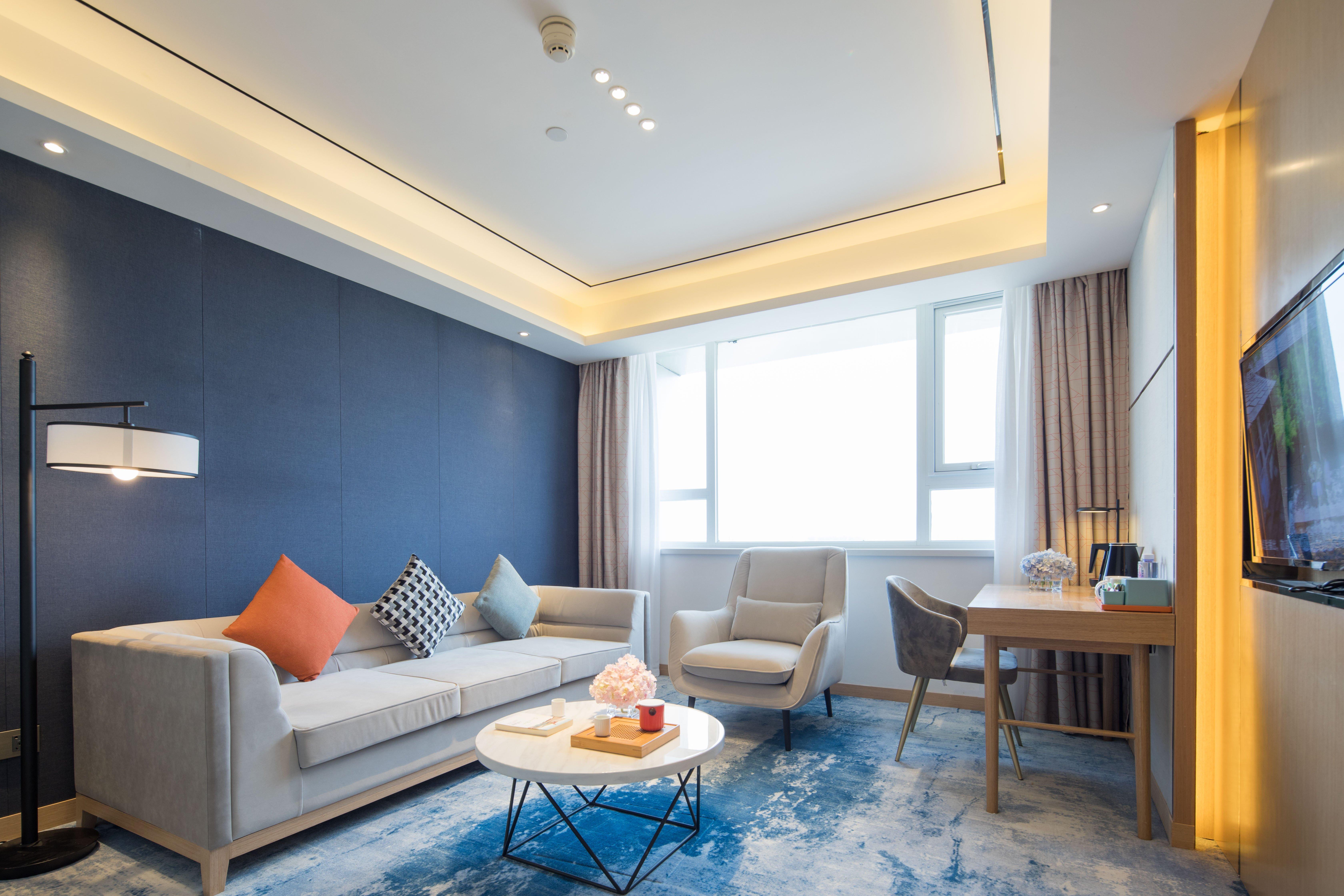 Holiday Inn Express Shanghai Jiading Center By Ihg Екстер'єр фото