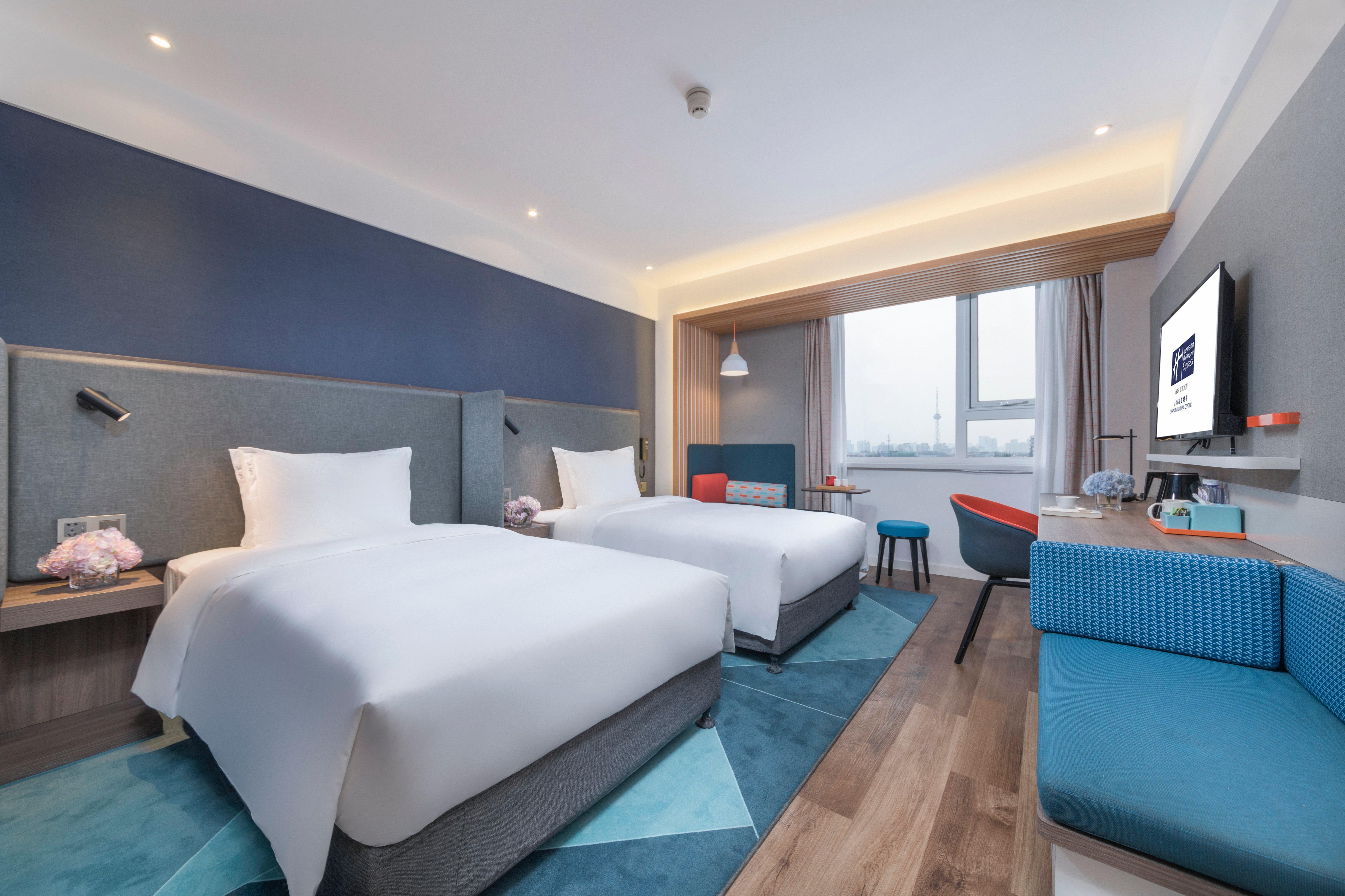 Holiday Inn Express Shanghai Jiading Center By Ihg Екстер'єр фото