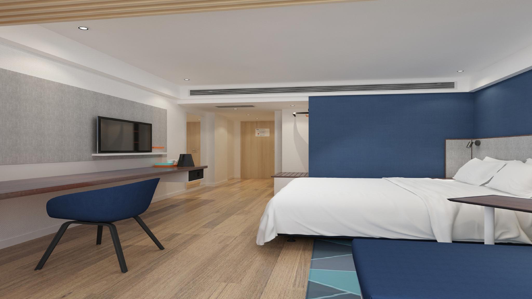 Holiday Inn Express Shanghai Jiading Center By Ihg Екстер'єр фото