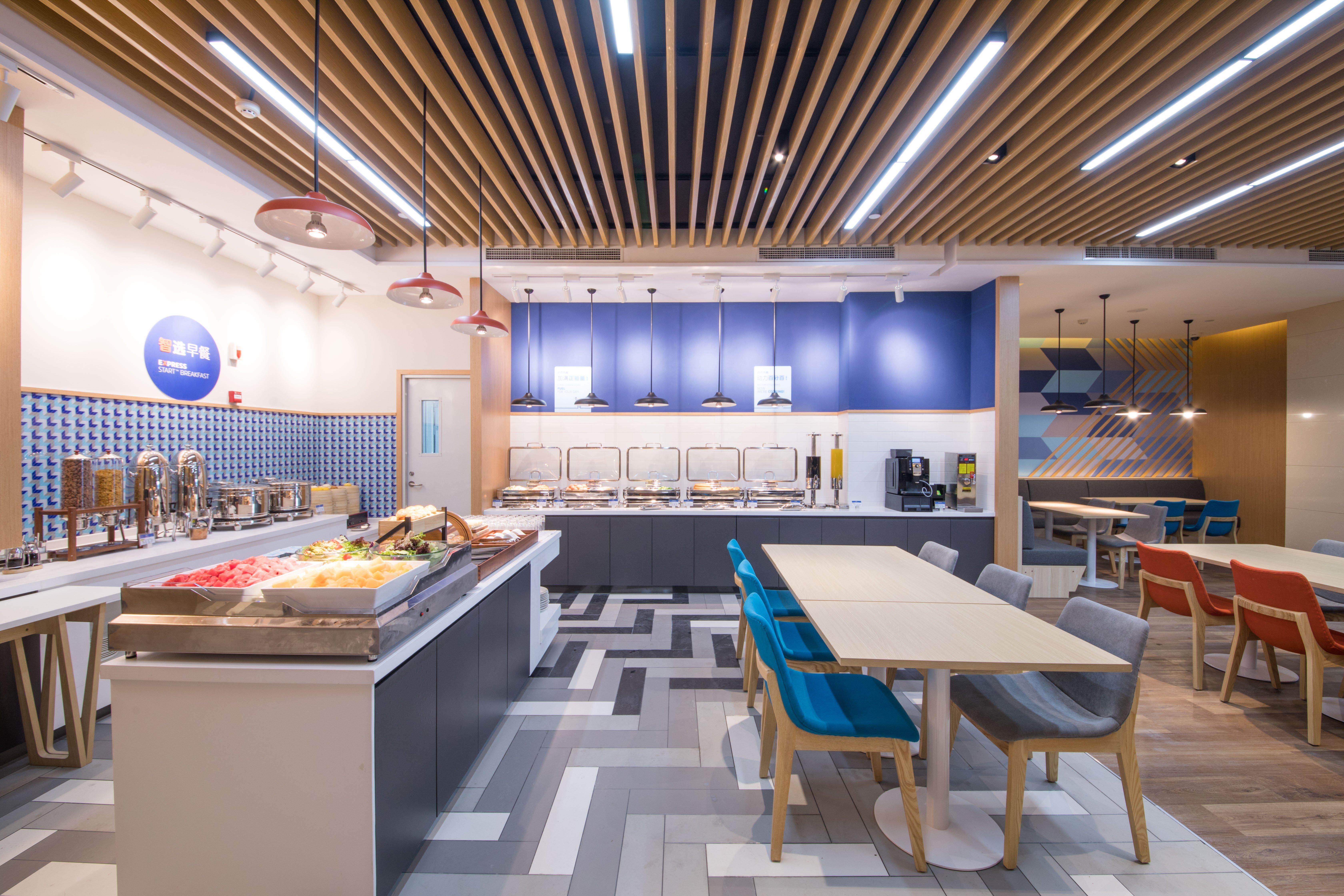 Holiday Inn Express Shanghai Jiading Center By Ihg Екстер'єр фото