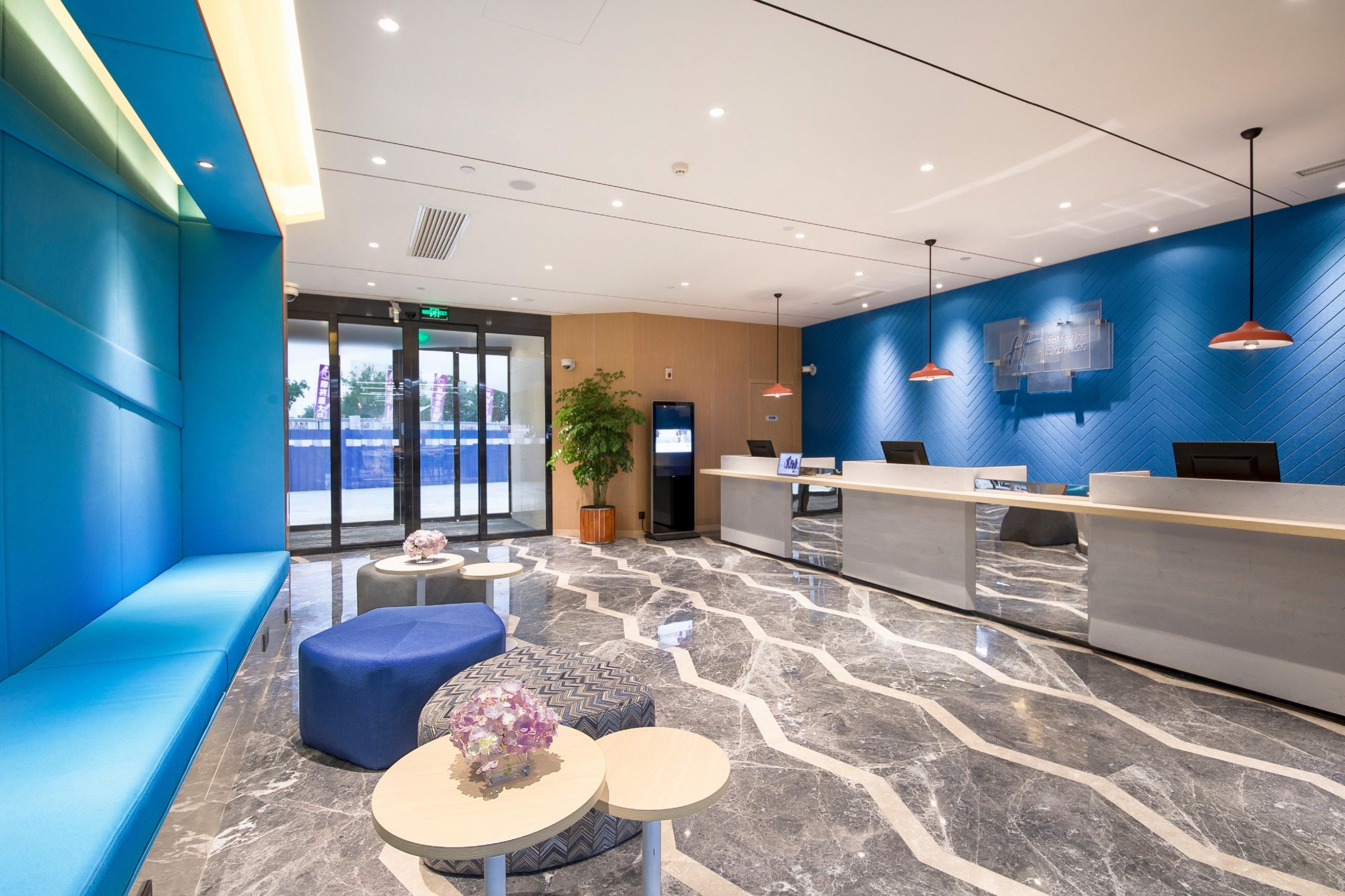 Holiday Inn Express Shanghai Jiading Center By Ihg Екстер'єр фото