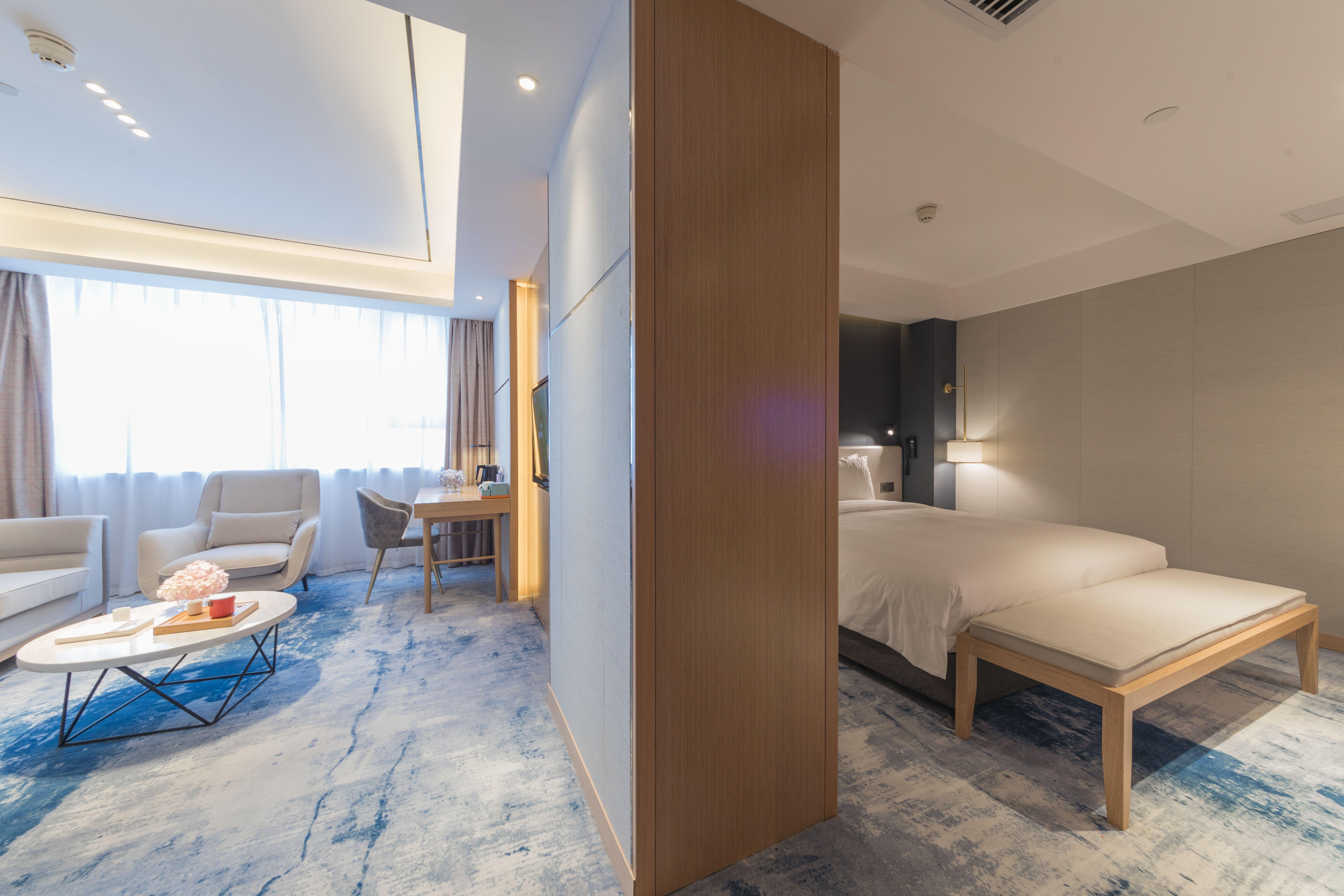 Holiday Inn Express Shanghai Jiading Center By Ihg Екстер'єр фото