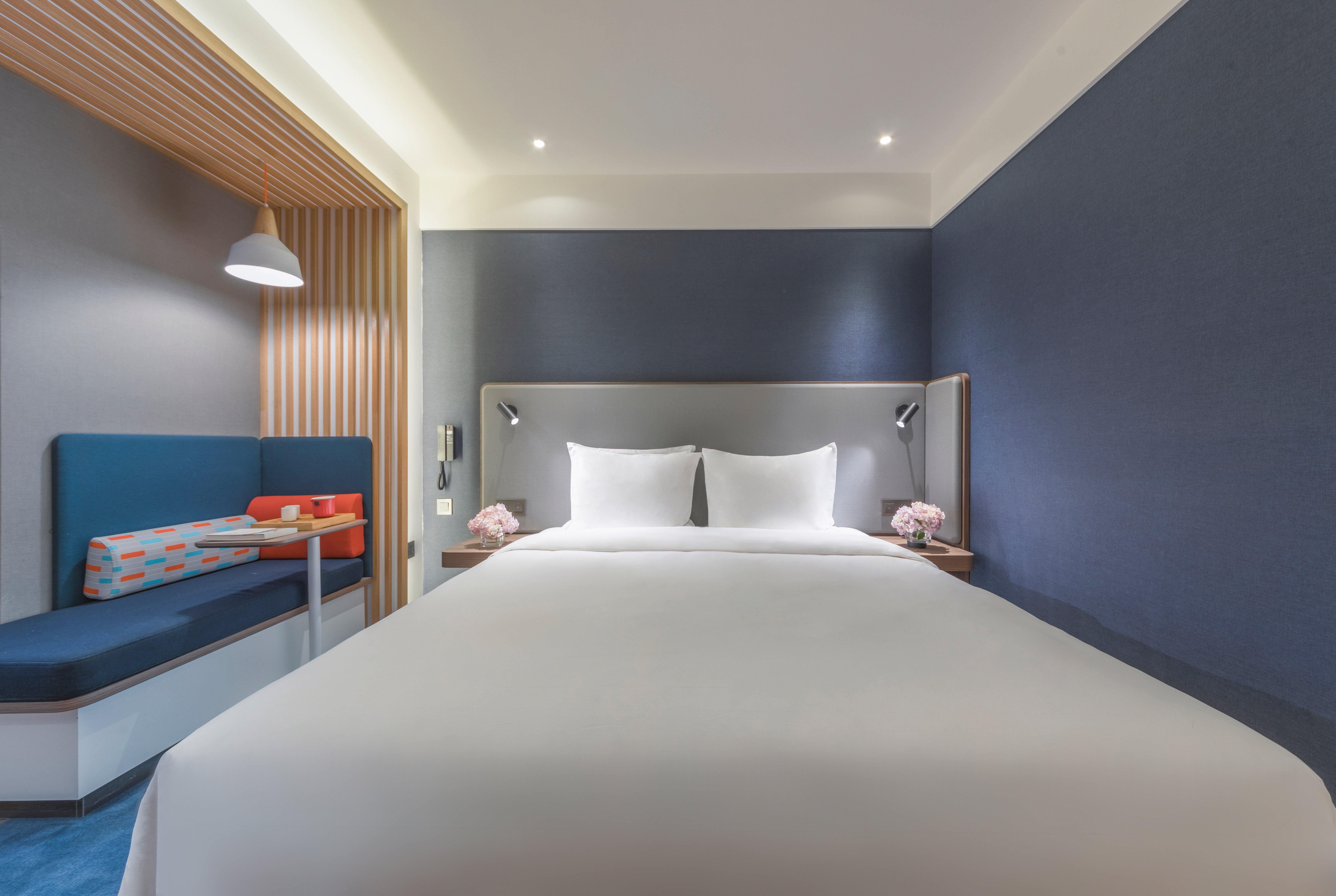 Holiday Inn Express Shanghai Jiading Center By Ihg Екстер'єр фото