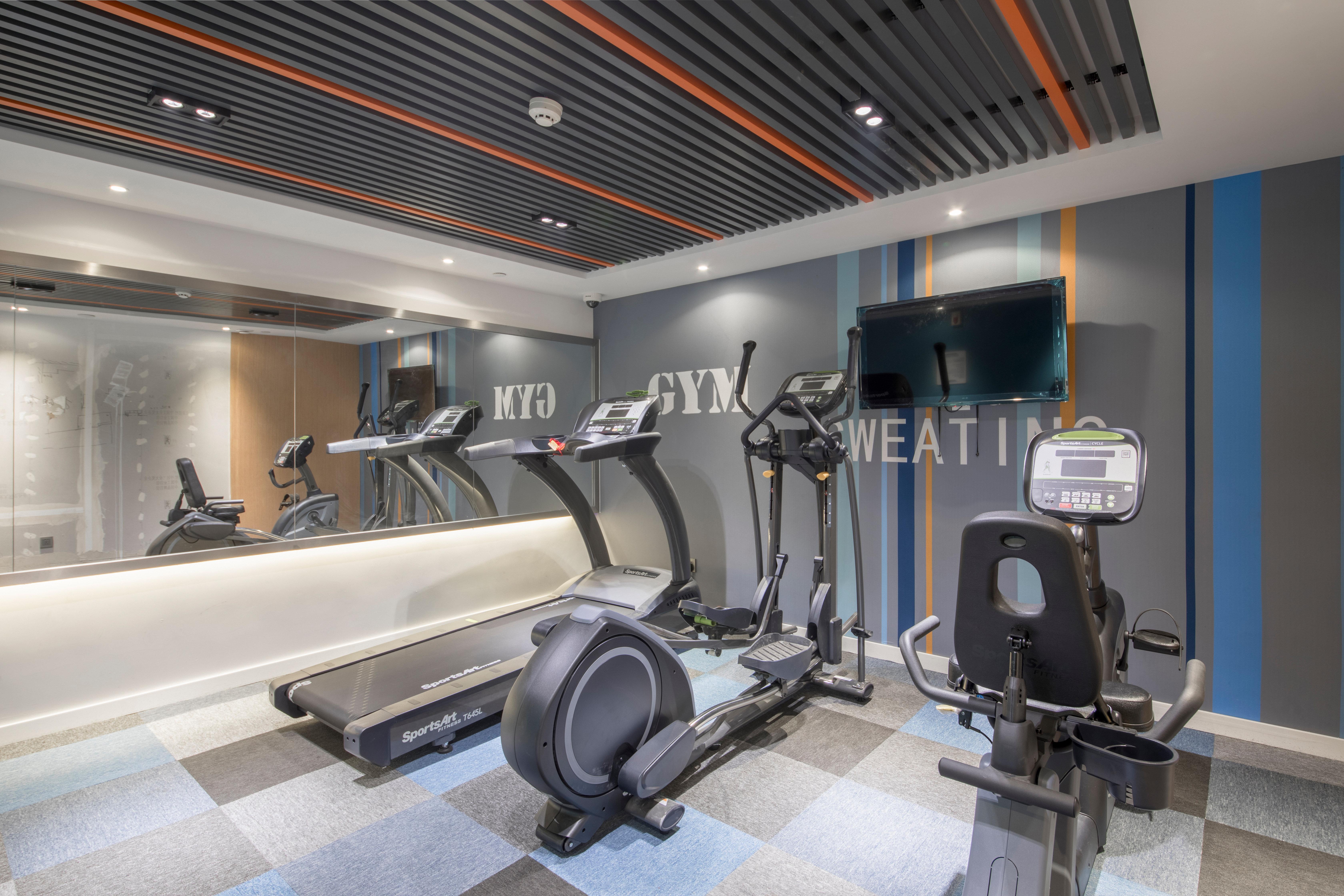 Holiday Inn Express Shanghai Jiading Center By Ihg Екстер'єр фото