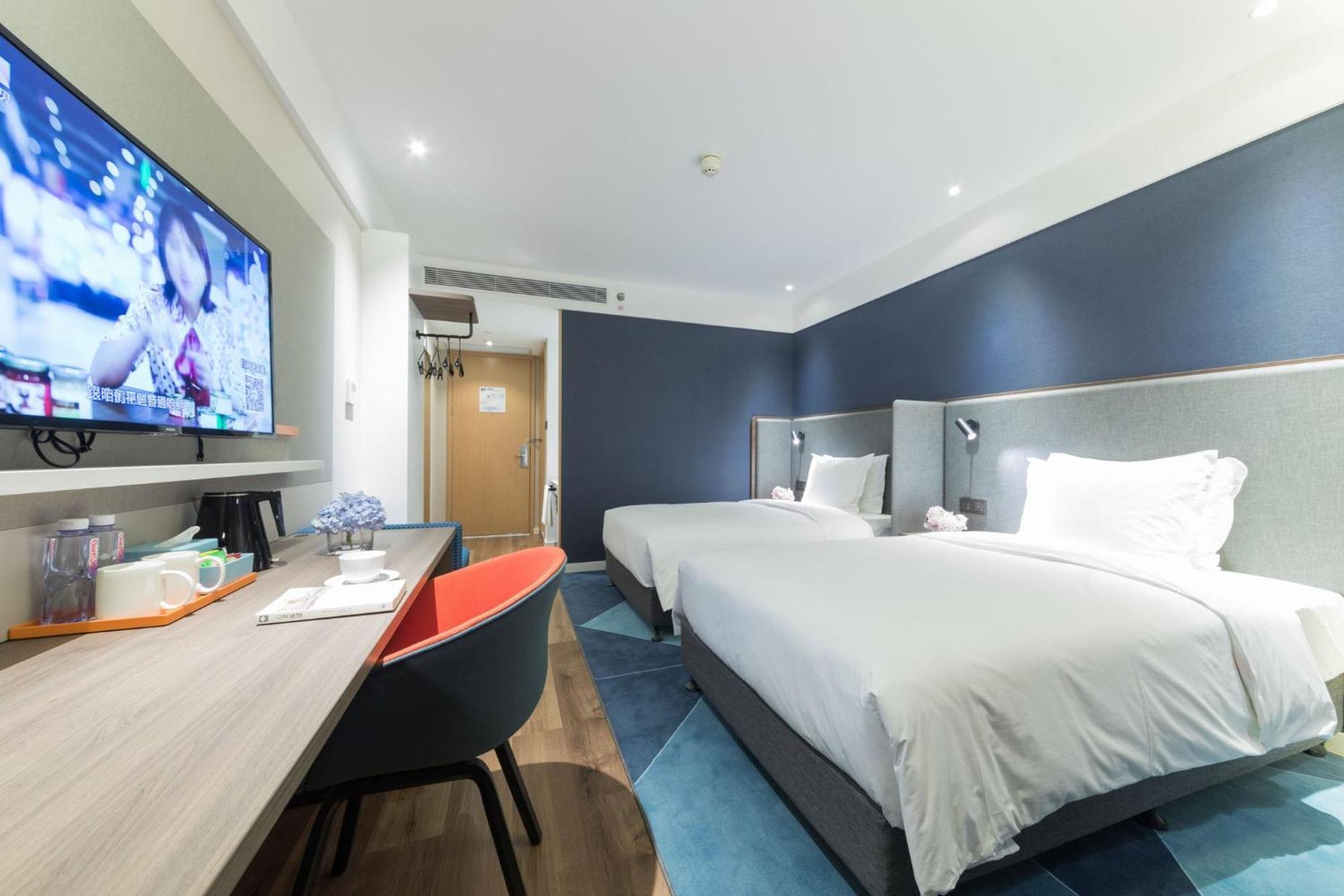 Holiday Inn Express Shanghai Jiading Center By Ihg Екстер'єр фото